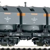 Piko 54451 HO Kalkkübelwagen OOk  DR Ep.III