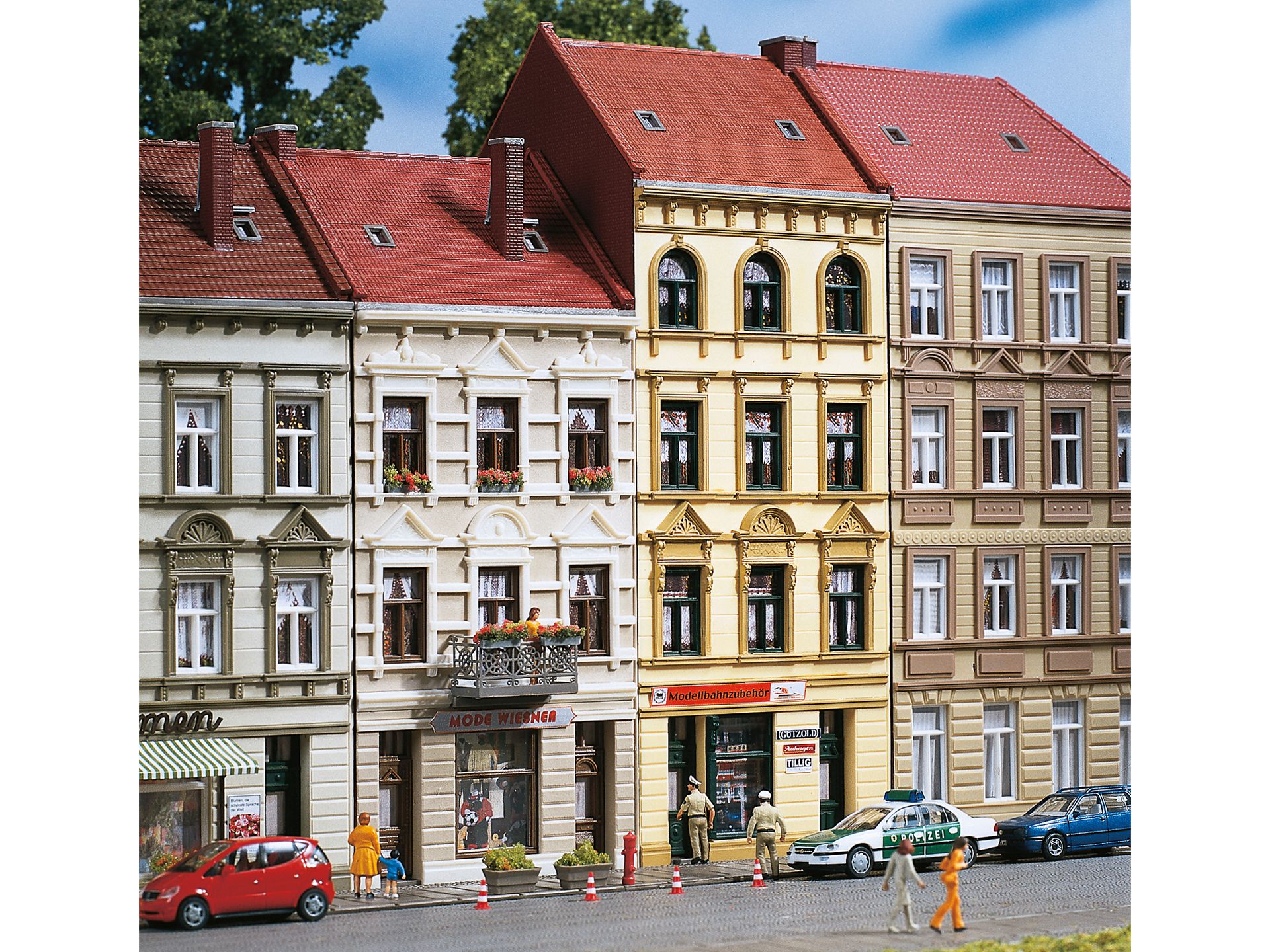 Auhagen 11393 HO BS  Schmidtstraße 17/19