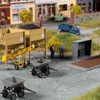 Auhagen 11466 HO BS Kohleverladung