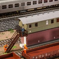 Faller 120112 HO  BS Behelfsstellwerk