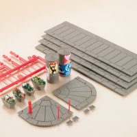 Auhagen 12254 HO/TT  BS Fußsteig mit Zubehör