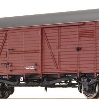 Brawa 48697 HO 2-achs. G-Wagen  Glr 22 DB Ep.III