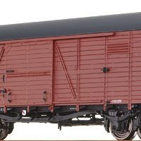 Brawa 48698 HO 2-achs. G-Wagen  Glr 21 DR Ep.IV