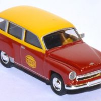 Brekina 27187 HO Wartburg Kombi 311  „Minol“