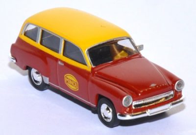 Brekina 27187 HO Wartburg Kombi 311  "Minol"