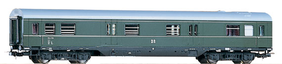 Piko 53243 HO  4-achs. Packwagen Bauart Pw4ge   DR Ep.III