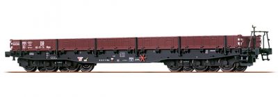 Brawa 47018 HO Schwerlastwagen Bauart  RRym DR Ep.III
