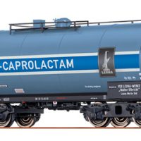 Brawa 48927 HO 4-achs. Kesselwagen Bauart ZZ „Leuna-Caprolactam“  DR Ep.III