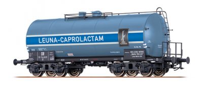 Brawa 48927 HO 4-achs. Kesselwagen Bauart ZZ "Leuna-Caprolactam"  DR Ep.III