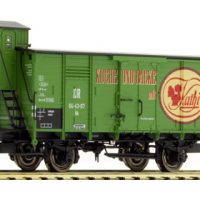 Brawa 49702 HO 2-achs. Güterwagen Bauart G 10 „Kathi” DR EP.III