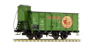 Brawa 49702 HO 2-achs. Güterwagen Bauart G 10 „Kathi” DR EP.III
