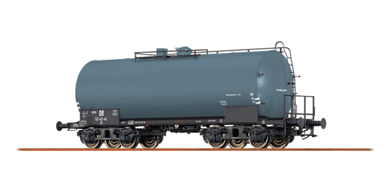 Brawa 48940 HO 4-achs. Leichtbaukesselwagen Uerdingen ZZ DR Ep.III