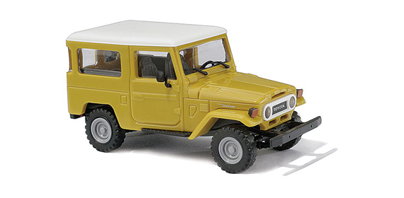 Busch 43000 HO PKW Toyota Landcruiser J 4 mit Hardtop