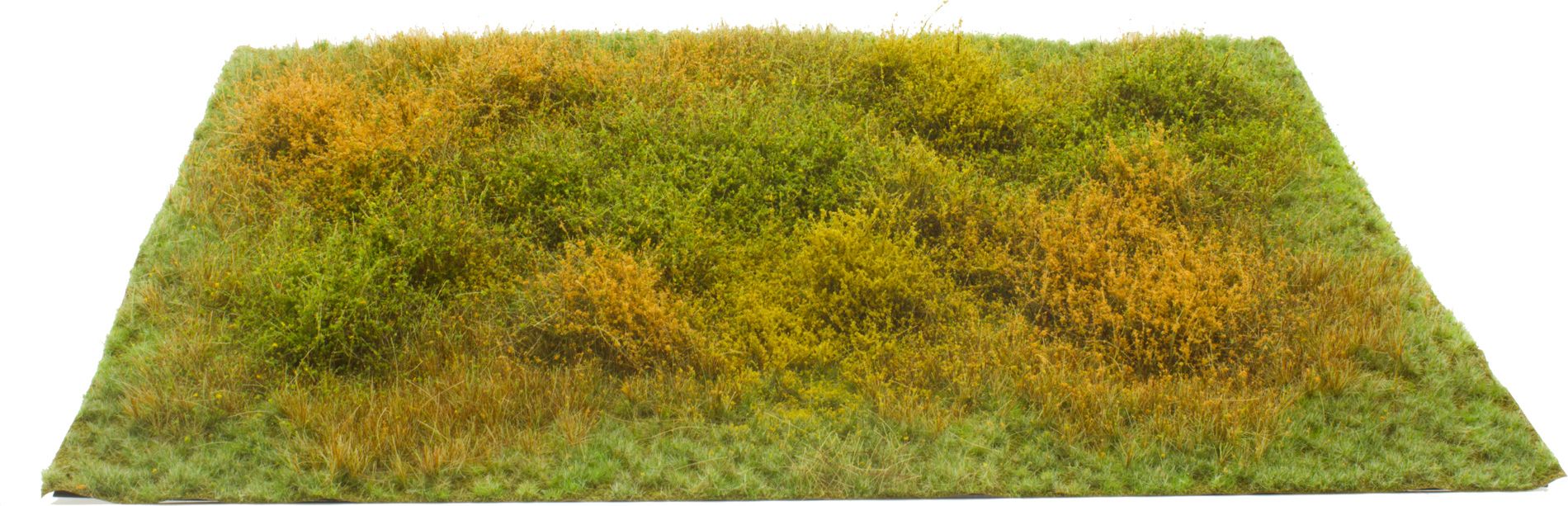 Martin Welberg WB-M044  Spur Neutral Grasmatte, wildes Strauchwerk Frühherbst; 30 x 21cm