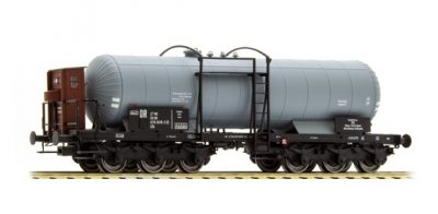 Brawa 48542 HO 6-achs. Kesselwagen ZZh [P]  DR Ep.IV