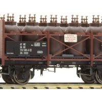 Brawa 49314 HO 2-achs. Säuretopfwagen Zik [7121] „VEB Ruhland” DR  Epoche IV