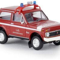 Brekina 27237 PKW Lada Niva Feuerwehr „Interflug“