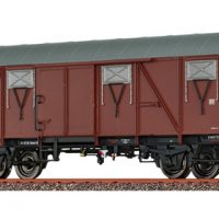 Brawa 47296 HO 2-achs. G-Wagen Bauart Glmehs 50  DB Ep.III