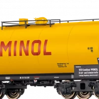 Brawa 48942 HO 4-achs. Leichtbaukesselwagen Uerdingen ZZ „Minol“ DR Ep.III