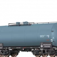 Brawa 49610 HO 4-achs. Leichtbaukesselwagen Uerdingen ZZ [P] „VEB Synthesewerk Schwarzheide“ DR Ep.III
