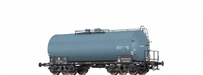 Brawa 49610 HO 4-achs. Leichtbaukesselwagen Uerdingen ZZ [P] "VEB Synthesewerk Schwarzheide" DR Ep.III