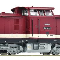 Roco 70817  HO Diesellokomotive BR 108 001-9  DR Ep.IV