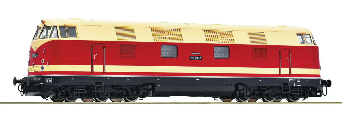 Roco 7310060  HO Diesellokomotive BR 118 210-4  DR Ep.IV   Sound-Digital