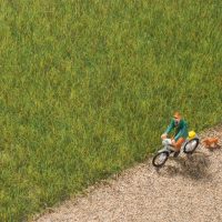 Auhagen 75611 HO Grasfasern mittelgrün 6,0 mm