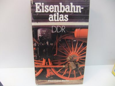 EK-Verlag  Eisenbahnatlas DDR