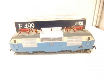 Piko HO E-Lok CSD Baureihe E499 blau – Bild 2