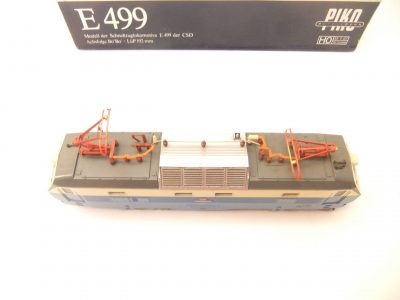 Piko HO E-Lok CSD Baureihe E499 blau – Bild 3