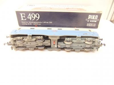 Piko HO E-Lok CSD Baureihe E499 blau – Bild 4