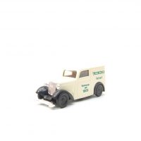Brekina 2800x HO  PKW  Auto Union DKW F7 mit Werbung