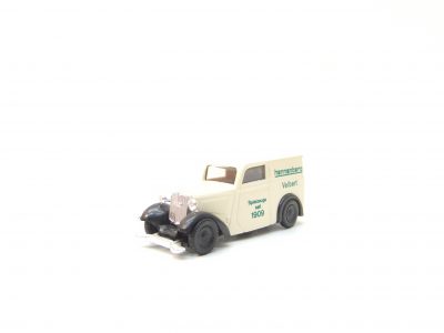 Brekina 2800x HO  PKW  Auto Union DKW F7 mit Werbung