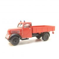 Brekina HO Robur LKW Garant K 30 Pritsche Feuerwehr