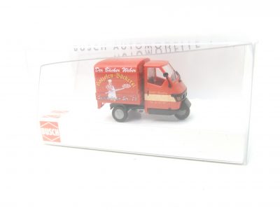 Busch 48458 HO  PKW Piaggio Ape 50 Holzofen Bäckerei