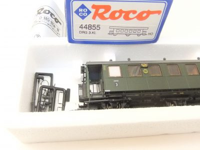 Roco 44855 HO 3-achs. Schnellzugwagen 3.Kl. DRG Ep.II – Bild 2