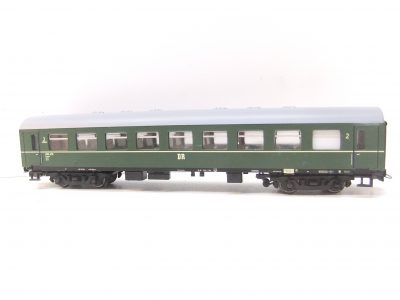 Sachsenmodelle 14305 HO 4-achs.Reko Sitzwagen Ep.III
