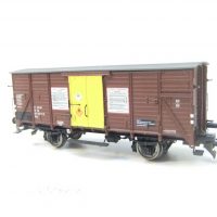 Brawa HO G-Wagen  GKlm DR  Ep.IV  „VEB Chemiefaserwerk „Friedrich Engels“ Premnitz
