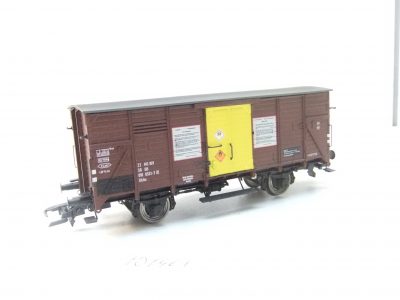Brawa HO G-Wagen  GKlm DR  Ep.IV  "VEB Chemiefaserwerk "Friedrich Engels" Premnitz – Bild 2