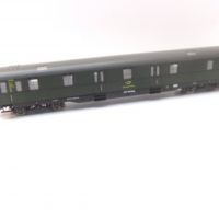 Liliput HO Schürzenpostwagen DB 3.Kl  „Deutsche Post“