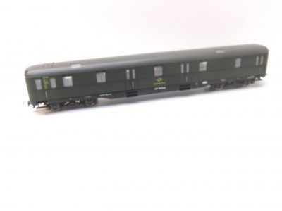 Liliput HO Schürzenpostwagen DB 3.Kl  "Deutsche Post"