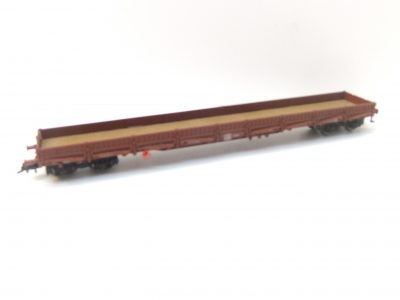 Fleischmann 578703 HO 4-achs. Flachwagen mit Seitenborden Bauart Res  DR Ep.IV – Bild 2