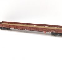 Fleischmann 578703 HO 4-achs. Flachwagen mit Seitenborden Bauart Res  DR Ep.IV
