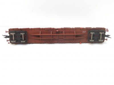 Fleischmann 578703 HO 4-achs. Flachwagen mit Seitenborden Bauart Res  DR Ep.IV – Bild 3