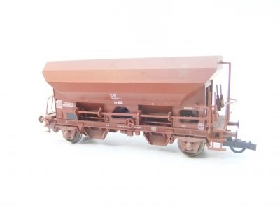 Roco 76576 HO Selbstentladewagen Bauart Fcs DR Ep.IV