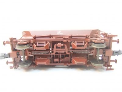 Roco 76576 HO Selbstentladewagen Bauart Fcs DR Ep.IV – Bild 3
