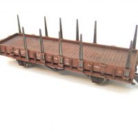 Piko HO 2-achs. Stahlrungenwagen  DR Ep.IV