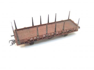 Piko HO 2-achs. Stahlrungenwagen  DR Ep.IV – Bild 2