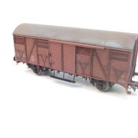 Rivarossi HR6393 HO 2-achs.G-Wagen Gkks DR Ep.IV